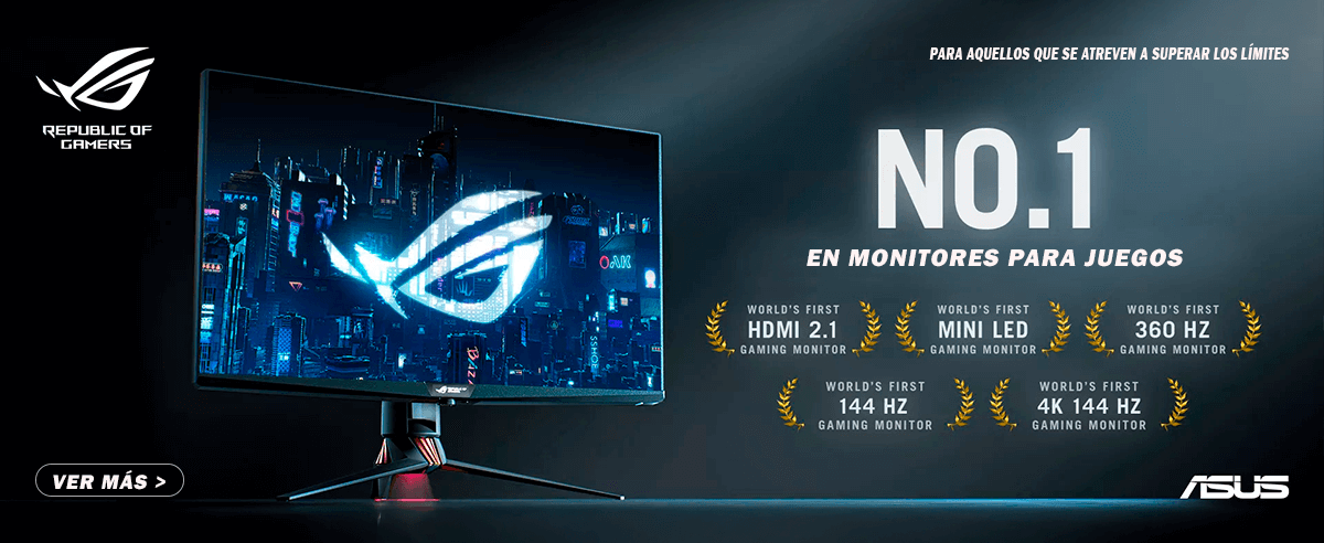 Monitores ASUS